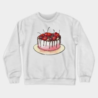 Holiday cake Crewneck Sweatshirt